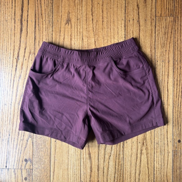 Prana Halle e-waist short in cacao NWT - Picture 11 of 11